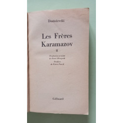 Les Frères Karamazov Tome 2