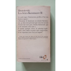 Les Frères Karamazov Tome 2