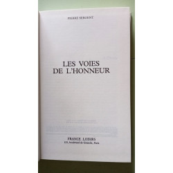 Les voies de l'honneur
