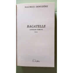 Bagatelle tome 3