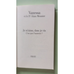 Je M'Aime Donc Je Vis. C'Est Quoi L'Anorexie