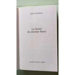 Le SECRET DU DOCTEUR BARRY