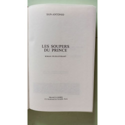 Les soupers du prince