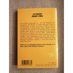 Le doigt dans l'oeil (Lce Masque Mrp)