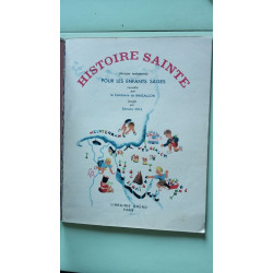 Histoire sainte