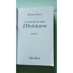 L'or de la terre