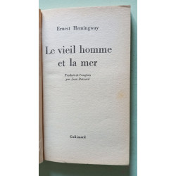 Le vieil homme et la mer